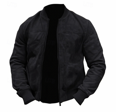 Bomber Jacket – Soft Blend Cut And Easy Lightweight Wear