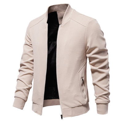 Jacket - Insulated Blend & Adjustable Hood For Warmth