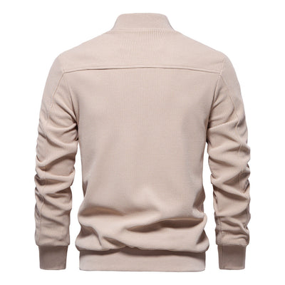 Jacket - Insulated Blend & Adjustable Hood For Warmth