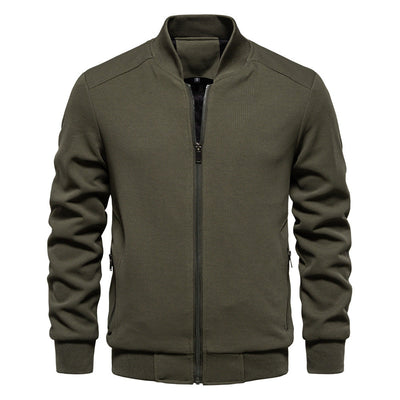Jacket - Insulated Blend & Adjustable Hood For Warmth