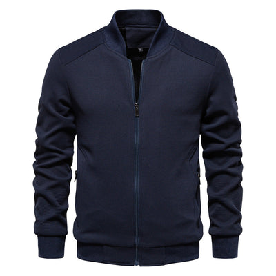 Jacket - Insulated Blend & Adjustable Hood For Warmth