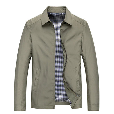 Jacket - Polyester Blend Thin Close Fit & Wind Shield