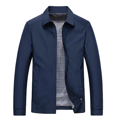 Jacket - Polyester Blend Thin Close Fit & Wind Shield