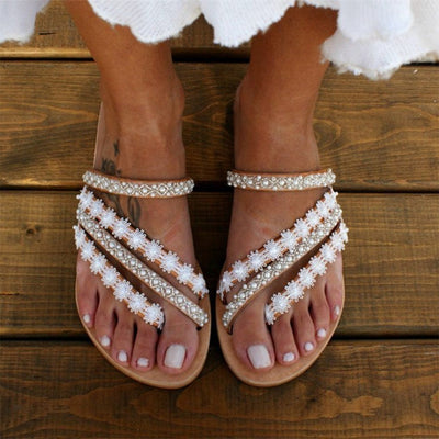 Sandals - Adjustable Straps And Cushioned Soft Sole