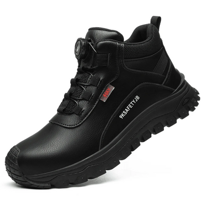 Men’s Waterproof Steel Toe Orthopedic Work Boots